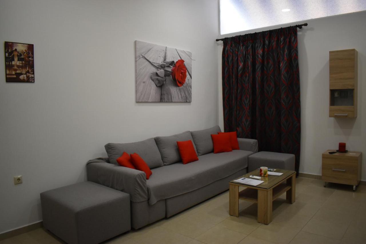 干尼亞Rodoula Luxury Αpartment 2公寓式酒店 外观 照片